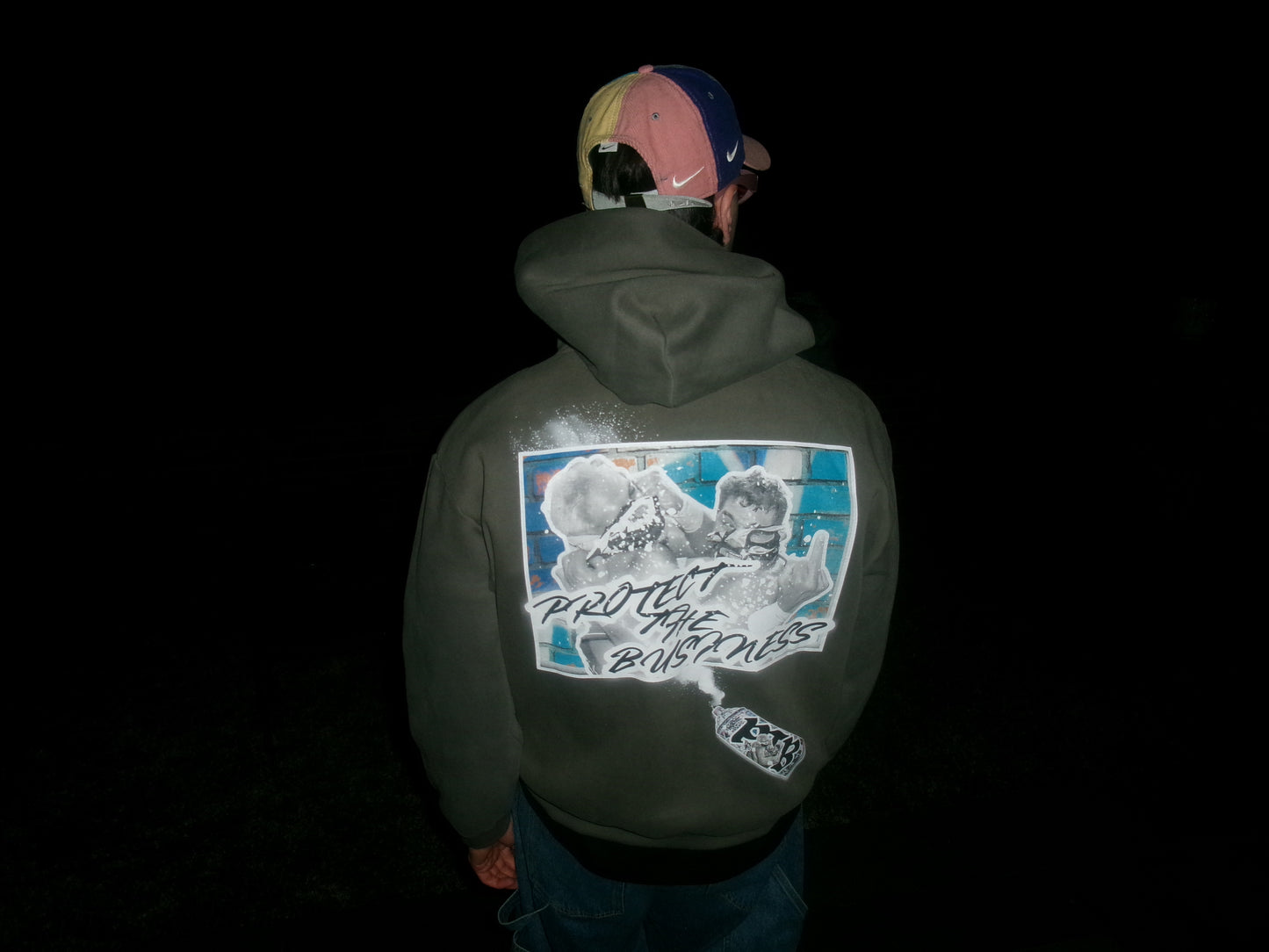 'Street Art' Hood